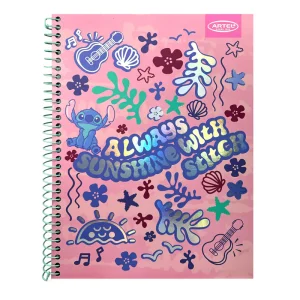 Cuaderno Especial 150Hojas Stitch Beach / Always - Artel