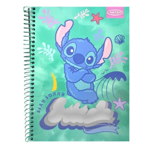 Cuaderno Especial 150Hojas Stitch Beach / Ola - Artel