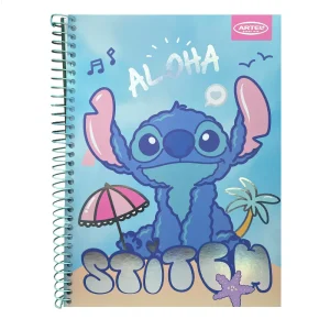 Cuaderno Especial 150Hojas Stitch Beach / Sentado - Artel