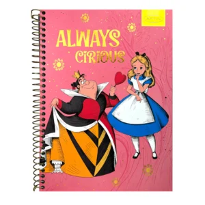 Cuaderno Especial 150Hojas Alicia / Always - Artel