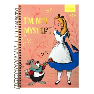 Cuaderno Especial 150Hojas Alicia / My Self - Artel