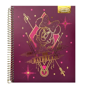 Cuaderno Book 120Hjs Minnie Astral / Dar Dreams - Artel
