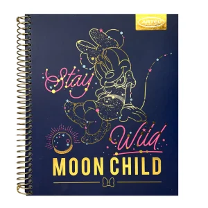 Cuaderno Book 120Hjs Minnie Astral / Moon - Artel