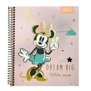 Cuaderno Book 120Hjs Minnie / Dream Girl - Artel