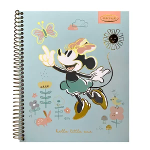 Cuaderno Book 120Hjs Minnie / Hello Litle - Artel
