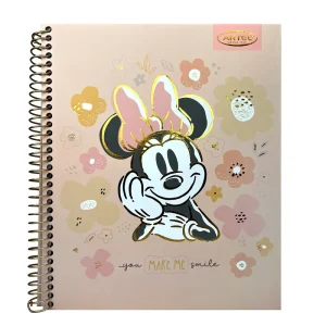 Cuaderno Book 120Hjs Minnie / Make Me - Artel