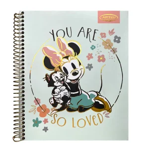 Cuaderno Book 120Hjs Minnie / So Loved - Artel