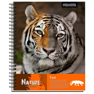 Cuaderno Universitario 100 Hojas 7mm Nature / Tigre - Proarte
