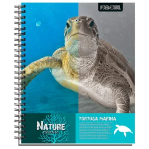 Cuaderno Universitario 100 Hojas 7mm Nature / Tortuga - Proarte