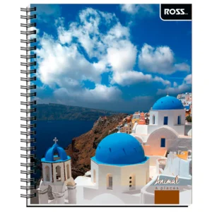Cuaderno Universitario 100 Hojas 7mm / Grecia - Ross