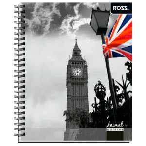 Cuaderno Universitario 100 Hojas 7mm / Londres - Ross