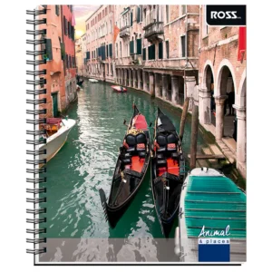 Cuaderno Universitario 100 Hojas 7mm / Venecia - Ross