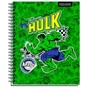 Cuaderno Universitario 100 Hojas 7mm. Marvel Comics / Hulk - Proarte