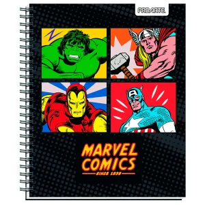 Cuaderno Universitario 100 Hojas 7mm. Marvel Comics / Marvel Comics - Proarte