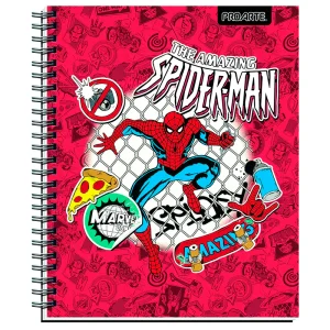 Cuaderno Universitario 100 Hojas 7mm. Marvel Comics / Spiderman - Proarte