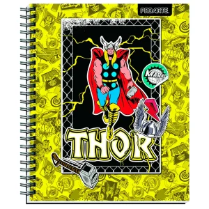 Cuaderno Universitario 100 Hojas 7mm. Marvel Comics / Thor - Proarte