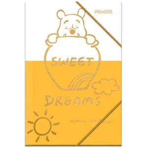 Carpeta con Elástico Oficio Winnie The Pooh / Panal - Proarte