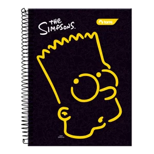 Cuaderno Top Los Simpsons 7mm. 150 Hojas / BART - Torre