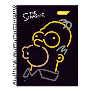 Cuaderno Top Los Simpsons 7mm. 150 Hojas / HOMERO - Torre
