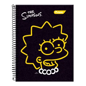Cuaderno Top Los Simpsons 7mm. 150 Hojas / LISA - Torre