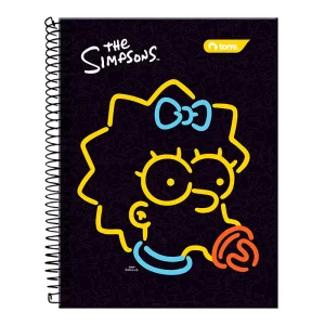 Cuaderno Top Los Simpsons 7mm. 150 Hojas / MAGGIE - Torre