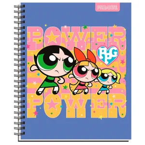 Cuaderno Universitario Chicas Super Poderosas 100 Hojas 7mm / Power - Proarte