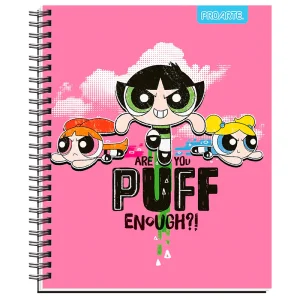 Cuaderno Universitario Chicas Super Poderosas 100 Hojas 7mm / Puff - Proarte