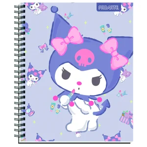 Cuaderno Universitario Kuromi 100 Hojas 7mm. / Labial - Proarte