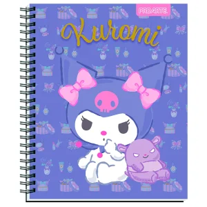 Cuaderno Universitario Kuromi 100 Hojas 7mm. / Pensando - Proarte
