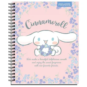 Cuaderno Universitario Cinnamonroll 100 Hojas 7mm. / Corona Flor - Proarte