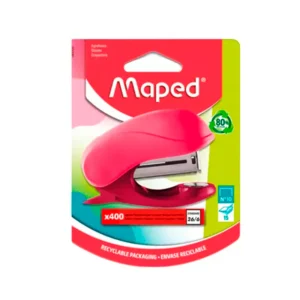 Corchetera Mediana Vivo 26/6 + Corchetes / Fucsia - Maped
