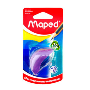 Sacapuntas Bulbo / Morado - Maped