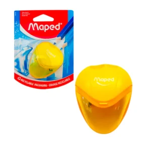 Sacapuntas i-Gloo Doble con deposito / Amarillo - Maped