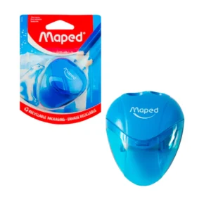 Sacapuntas i-Gloo Doble con deposito / Azul - Maped