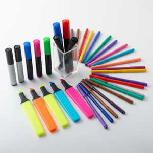 Destacadores y Plumones