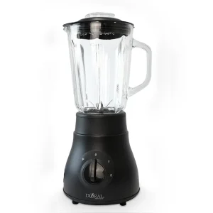 Licuadora Acero Inoxidable Barcelona 1.5 Lts / Negra - Doral