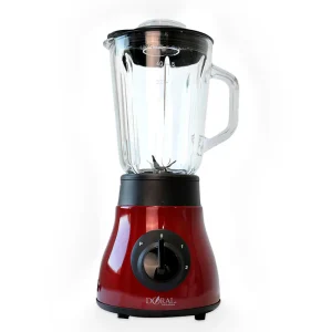 Licuadora Acero Inoxidable Barcelona 1.5 Lts / Rojo - Doral