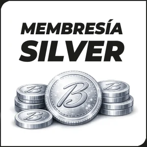 Membresía Silver - Acumulas el 1% de Pesos Buale - 12 Meses