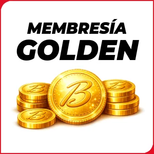 Membresía Golden - Acumulas el 2% de Pesos Buale - 12 Meses