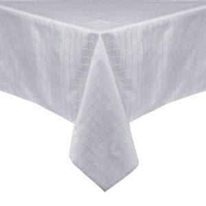 Mantel Netto 180x180 cm Cuadrado / Gris - Mashini