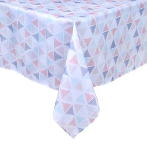 Mantel Acuarela 150x210 cm Rectangular / Triangulo - Mashini