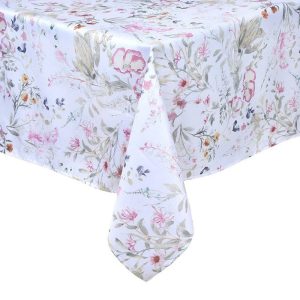 Mantel Acuarela 150x210 cm Rectangular / Flower - Mashini