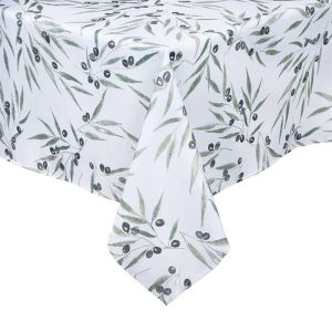 Mantel Acuarela 150x210 cm Rectangular / Berry - Mashini