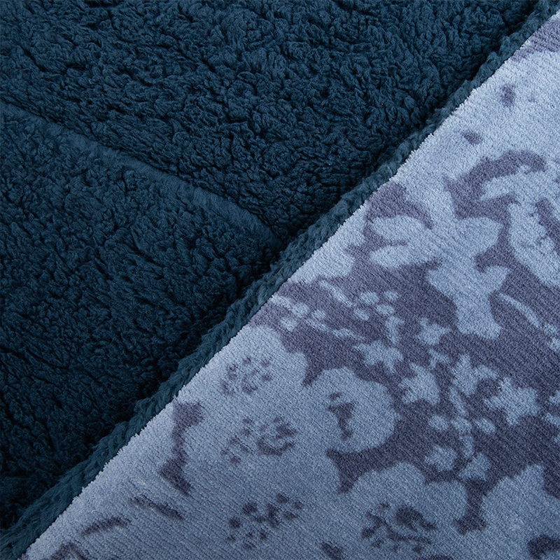 Plumón Coral Estampado Sherpa 1.5 Plazas / Maqui - Mashini - Imagen 2