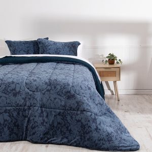 Plumón Coral Estampado Sherpa King / Maqui - Mashini