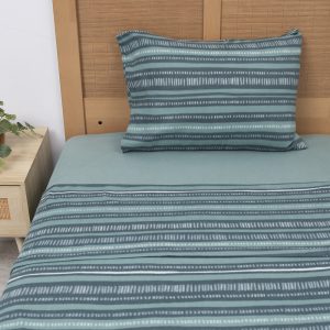 Sábana De Polar Estampada 1.5 Plazas / Nilo - Mashini