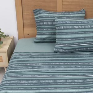 Sábana De Polar Estampada 2 Plazas / Nilo - Mashini