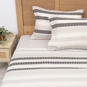 Sábana De Polar Estampada 2 Plazas / Flux - Mashini