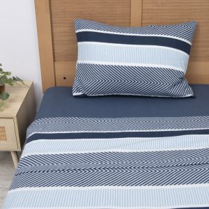 Sábana De Polar Estampada 1.5 Plazas / Cubik - Mashini