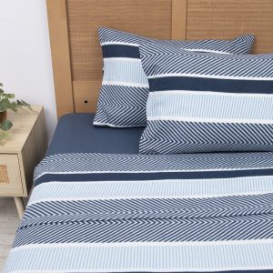 Sábana De Polar Estampada 2 Plazas / Cubik - Mashini